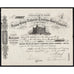 The London Bridge Railways Terminus Hotel Company Share Certificate