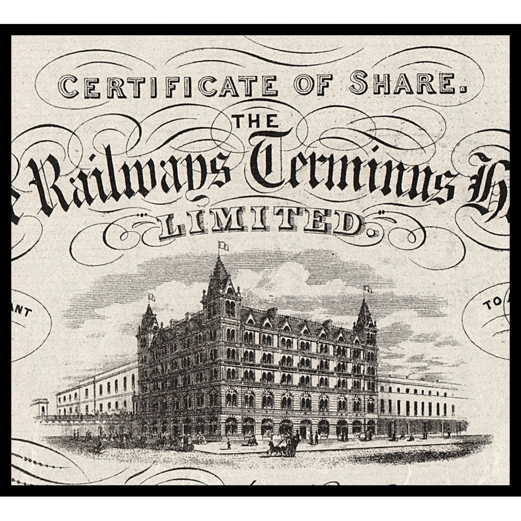 The London Bridge Railways Terminus Hotel Company