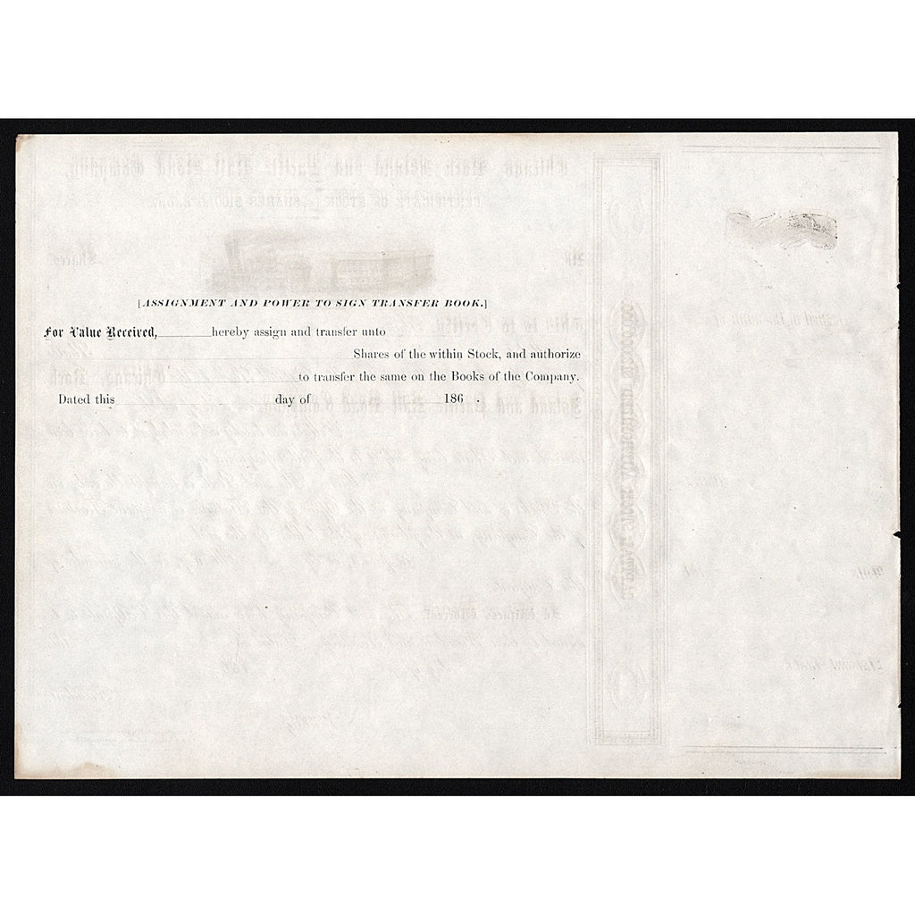 Chicago, Rock Island and Pacific Rail Road Company