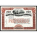 West End Traction Company Pennsylvania Stock Certificate