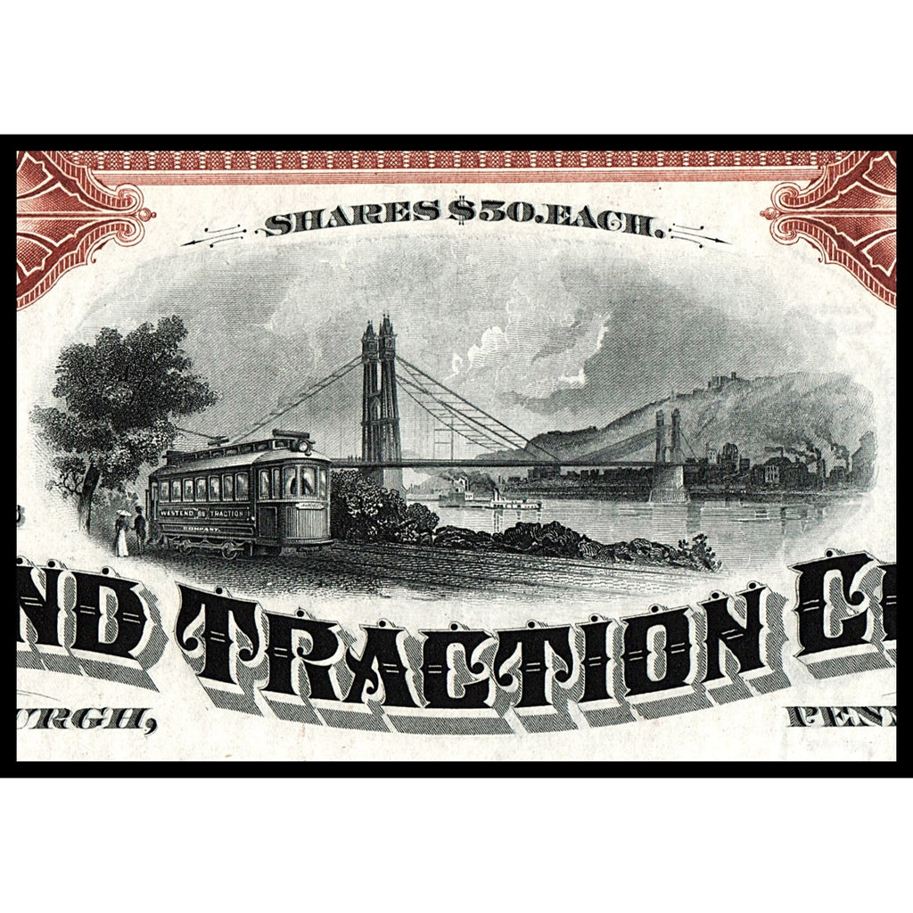 West End Traction Company Pennsylvania