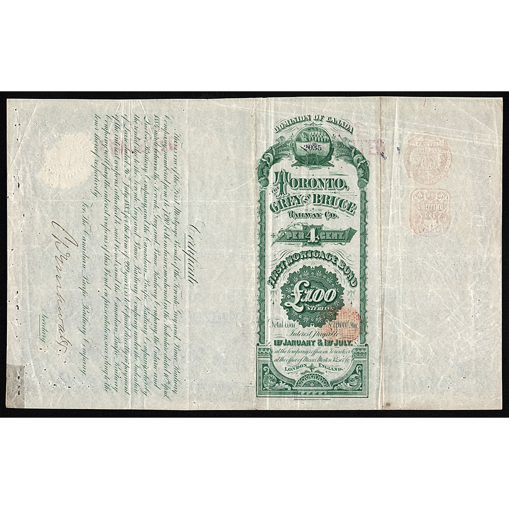 Toronto, Grey and Bruce Railway Company