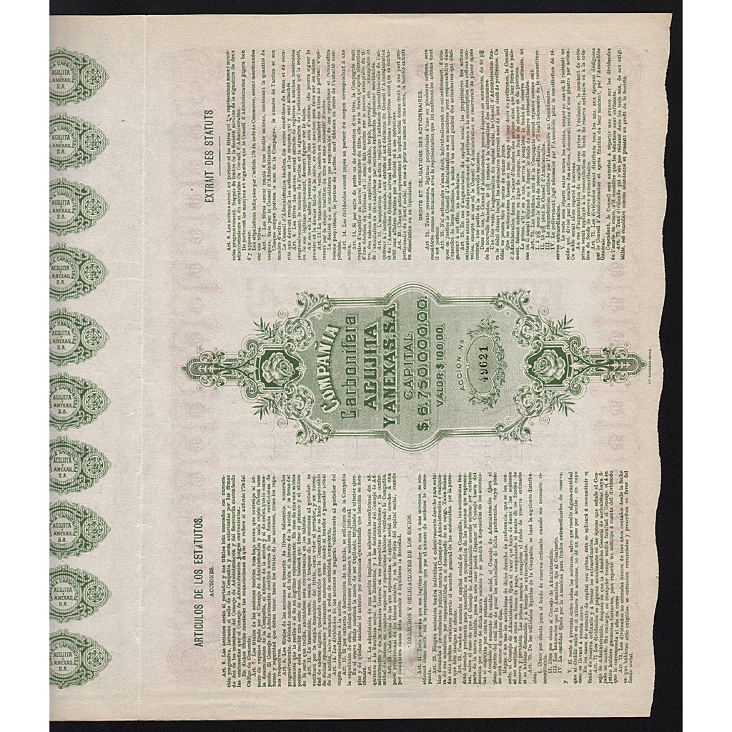 Compania Carbonifera Agujita y Anexas