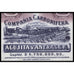 Compania Carbonifera Agujita y Anexas 1910 Mexico