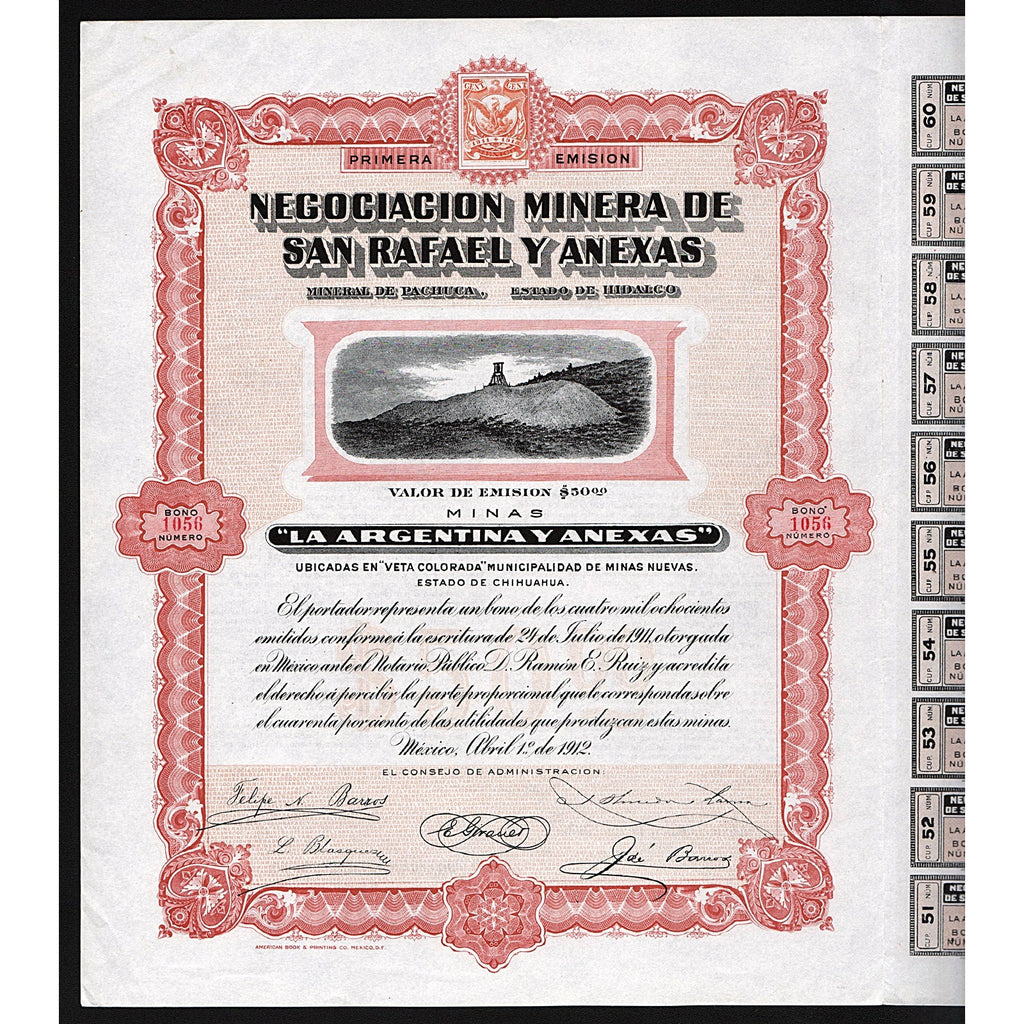Negociacion Minera de San Rafael y Anexas Mexico