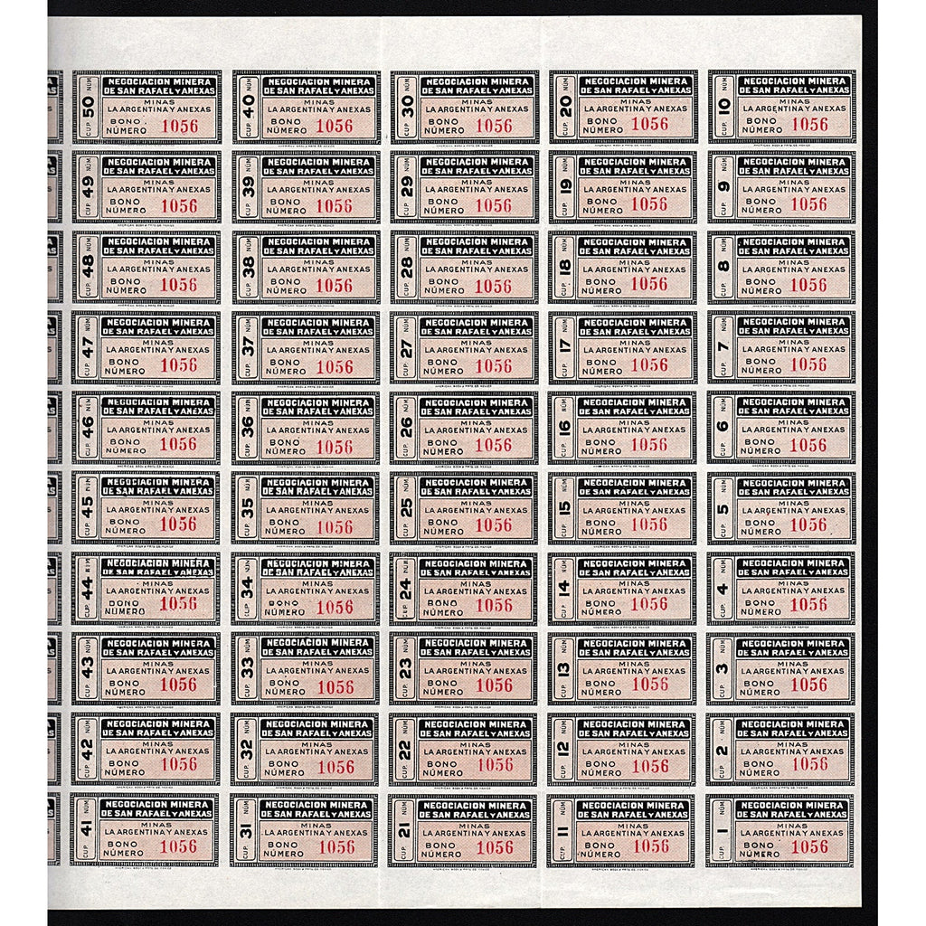 Negociacion Minera de San Rafael y Anexas