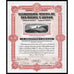 Negociacion Minera de San Rafael y Anexas 1912 Mexico Stock Certificate