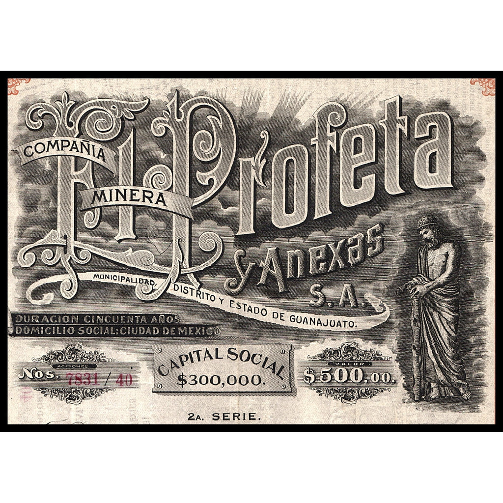 Compania Minera El Profeta Y Anexas S.A.