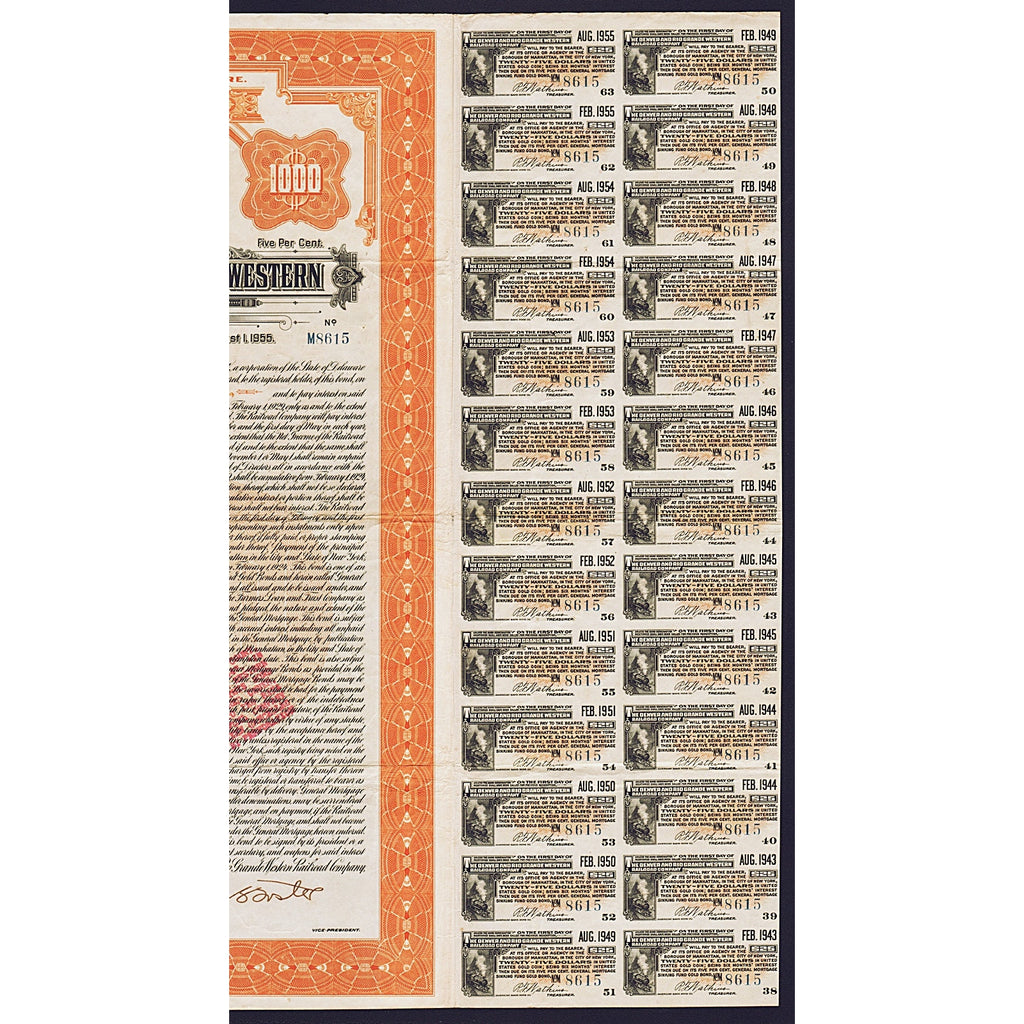 The Denver and Rio Grande Western Railroad Company