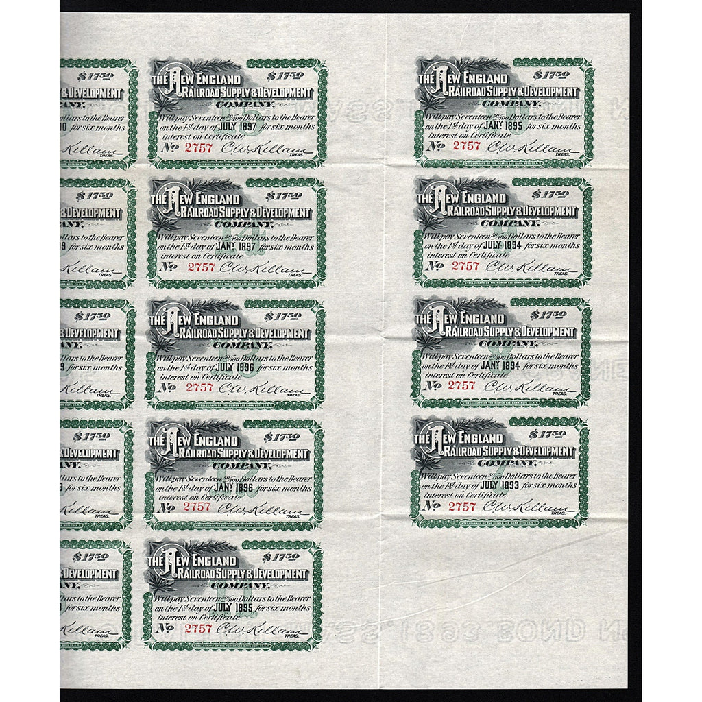 The New England Railroad Supply & Development Company