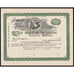 Coal River and Western Railway Company West Virginia Stock Certificate