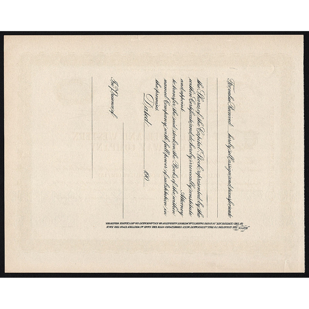 Coal River and Western Railway Company