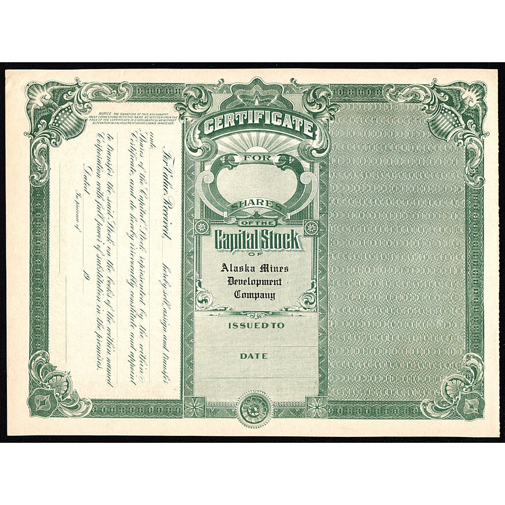 Alaska Mines Development Company