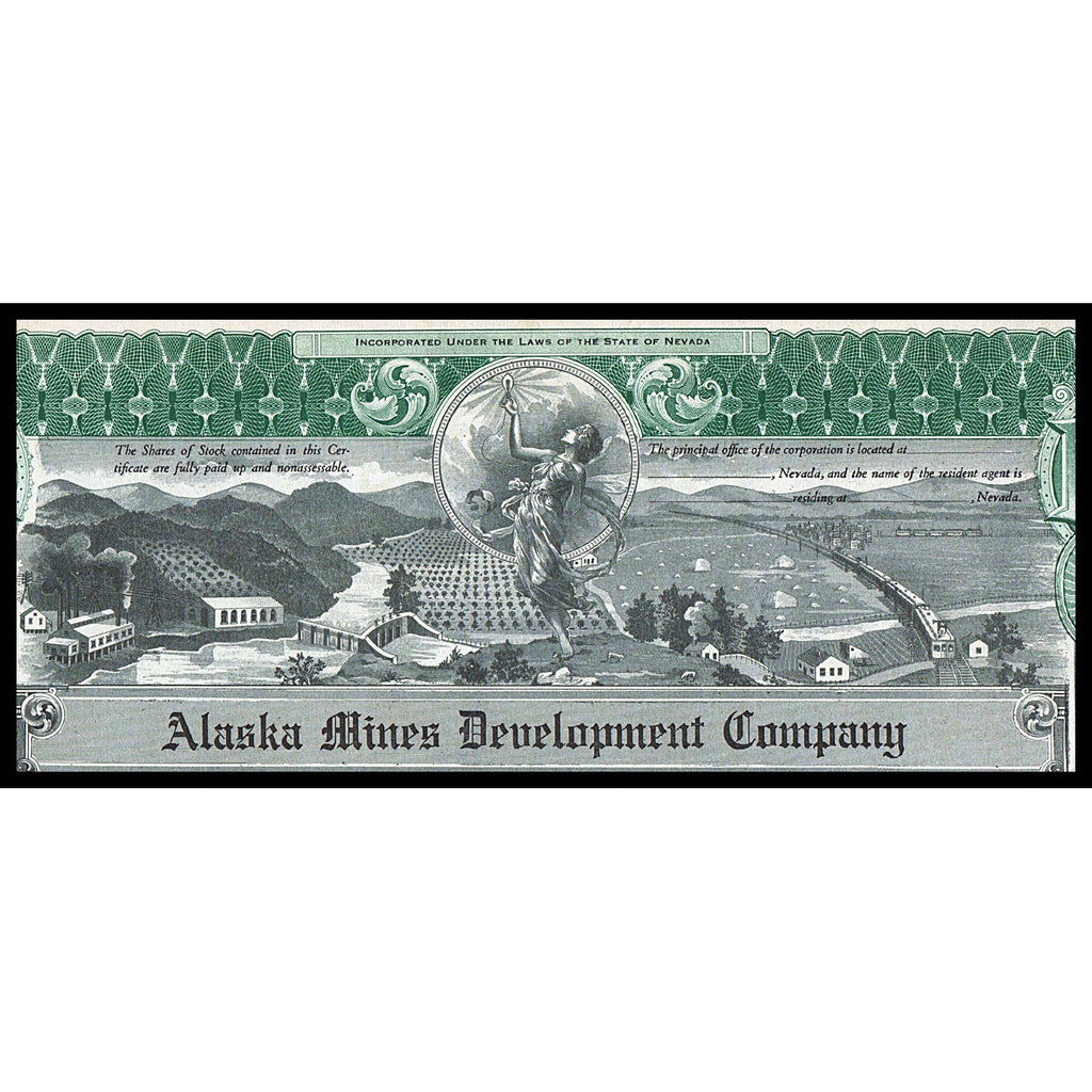 Alaska Mines Development Company Nevada