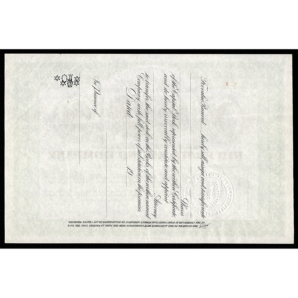 Rio Plata Mining Company (Territory of Arizona)