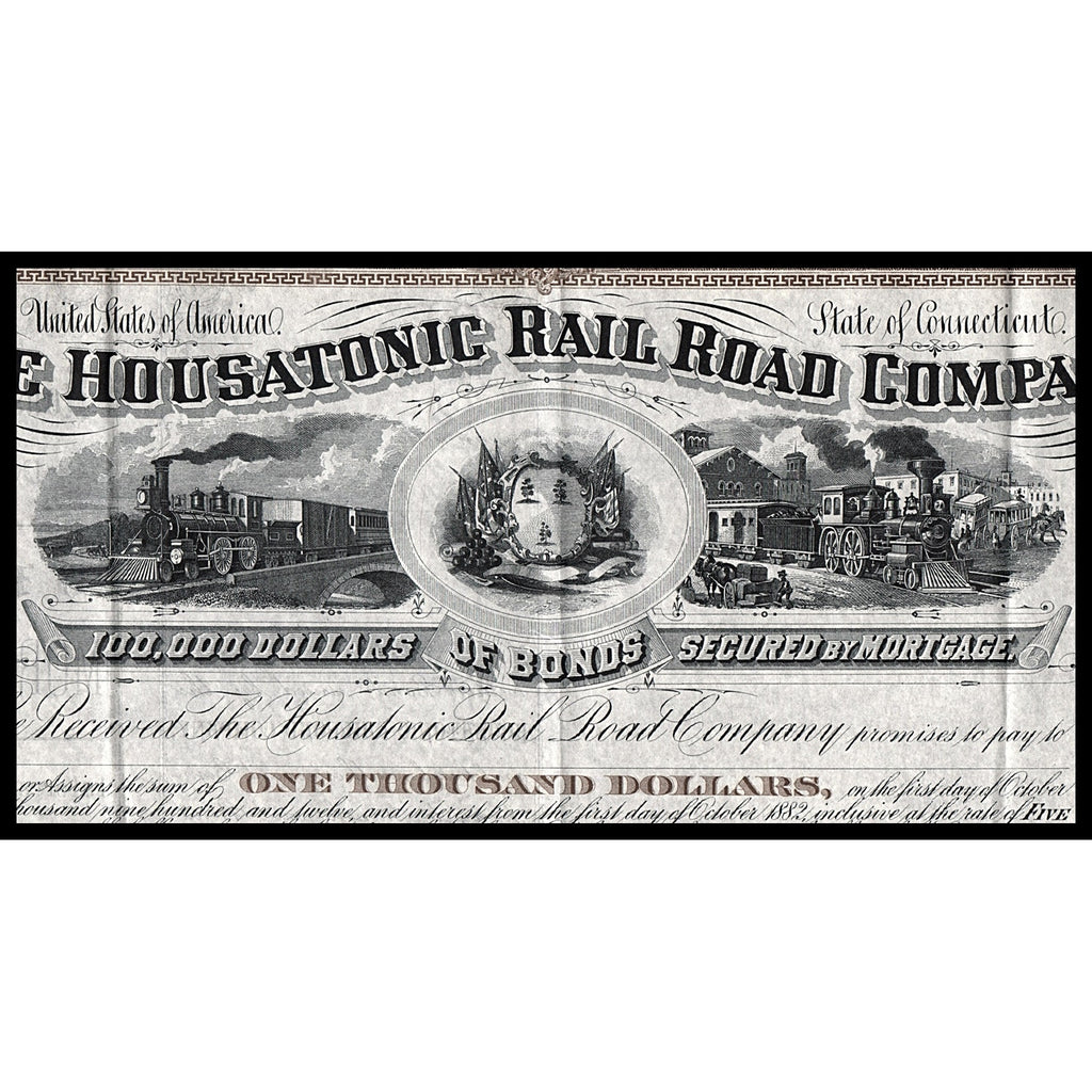 The Housatonic Rail Road Company Connecticut