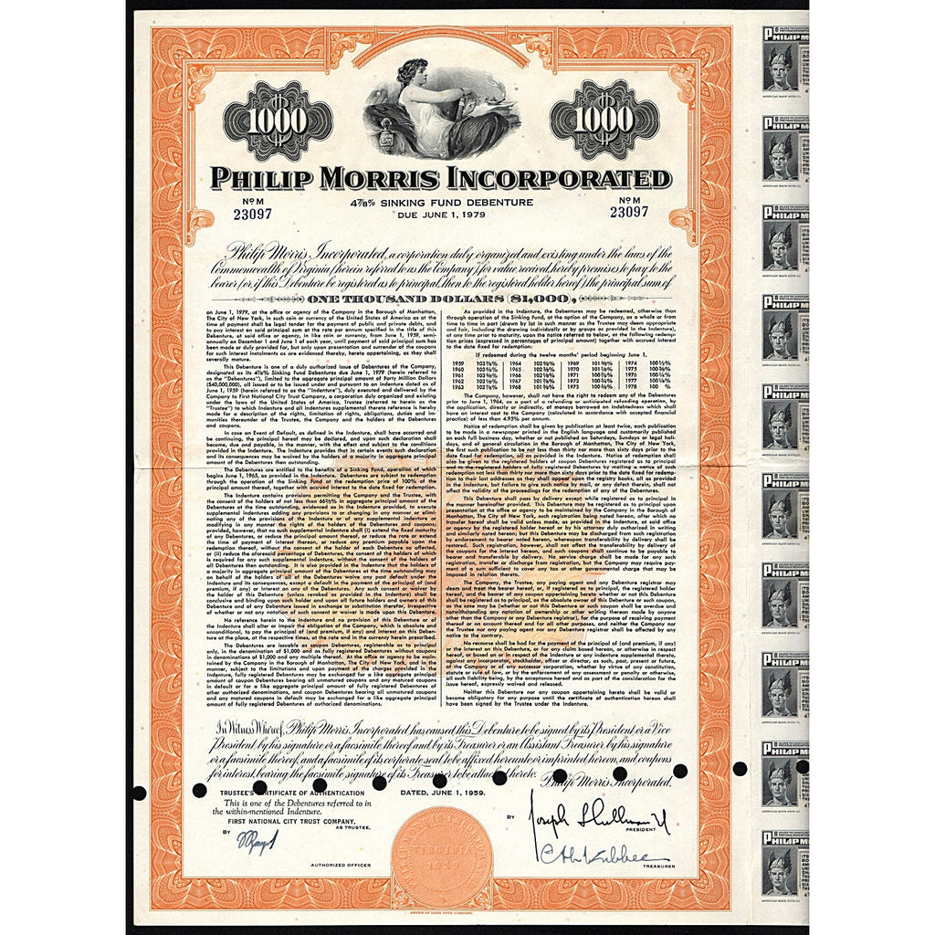 Philip Morris Incorporated Virginia