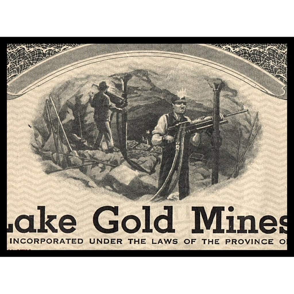 Eva Lake Gold Mines Limited