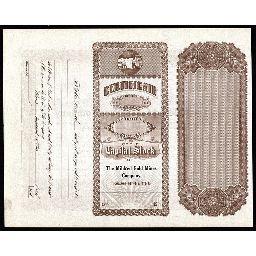 The Mildred Gold Mines Company