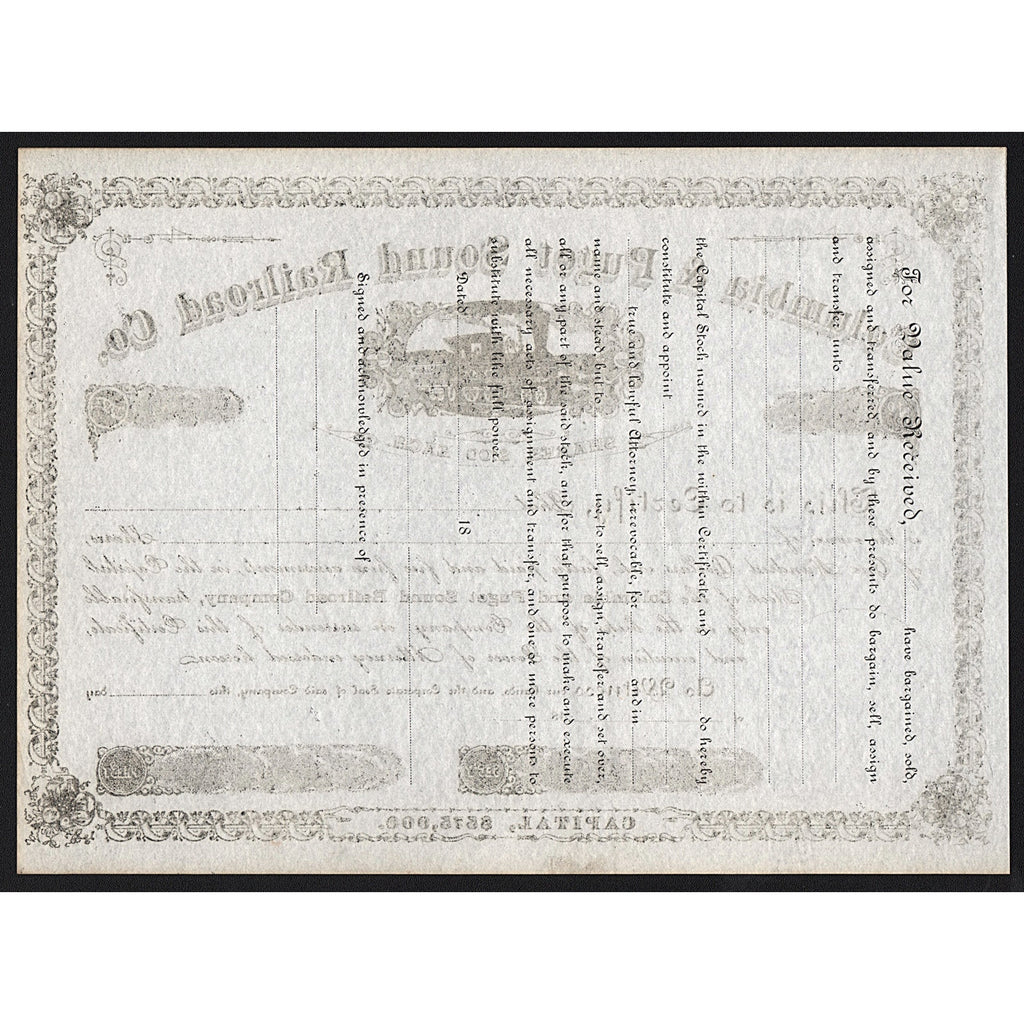 Columbia & Puget Sound Railroad Company