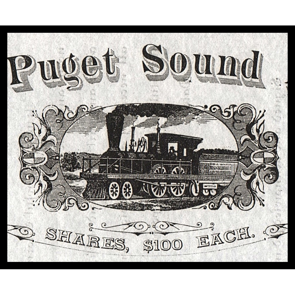 Columbia & Puget Sound Railroad Company