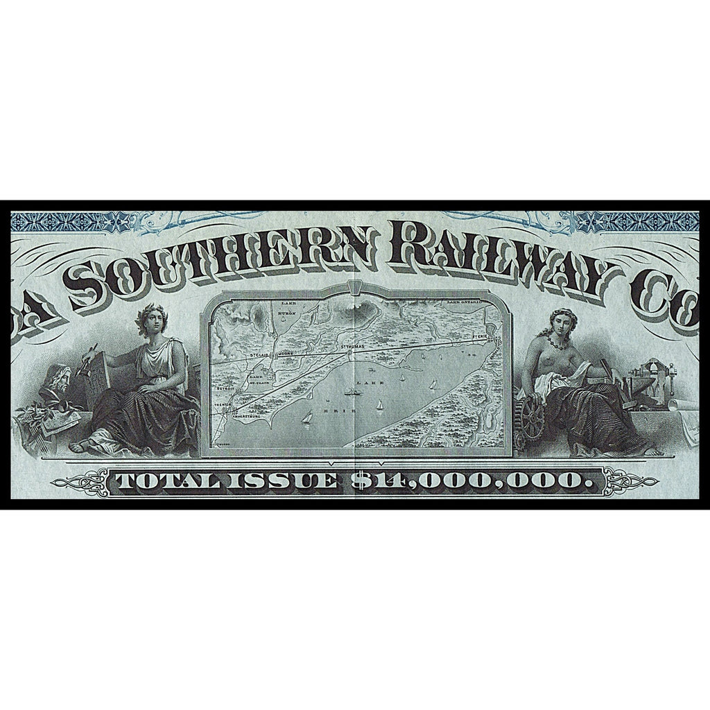 Canada Southern Railway Company Debenture