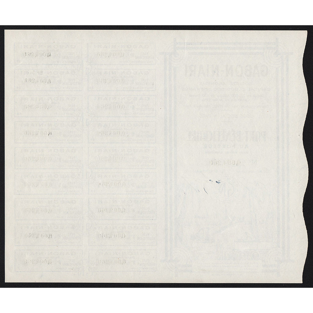 Gabon-Niari Societe Anonyme