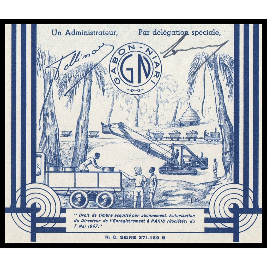 Gabon-Niari Societe Anonyme Africa