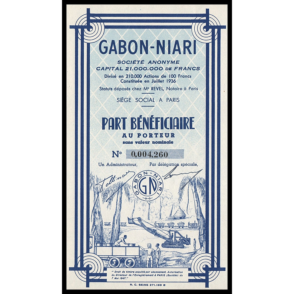 Gabon-Niari Societe Anonyme