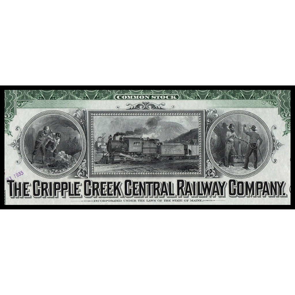 The Cripple Creek Central Railway Company