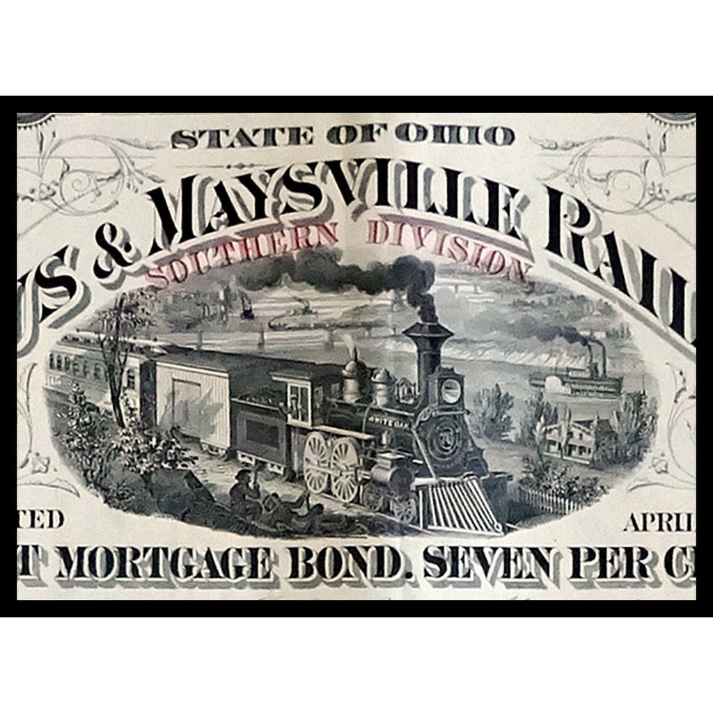 Columbus & Maysville Railway Co., Southern Division