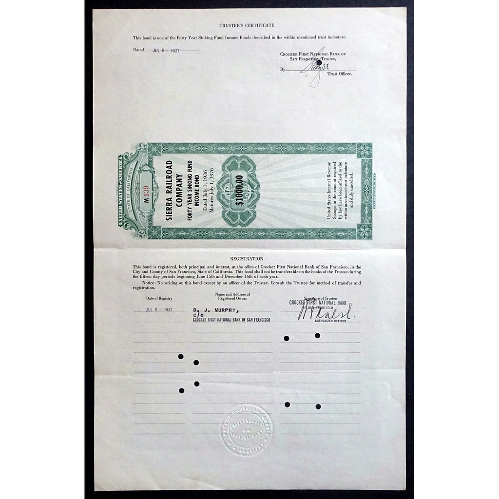 Sierra Railroad Company