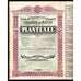 Societe de Plantation & d'Exploitation de l'Elaeis au Kasai dite "PLANTEXEL" Congo Stock Certificate