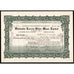 Wettlaufer Lorrain Silver Mines Ontario Canada Stock Certificate
