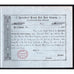 Agricultural Branch Rail Road Company Stock Certificate