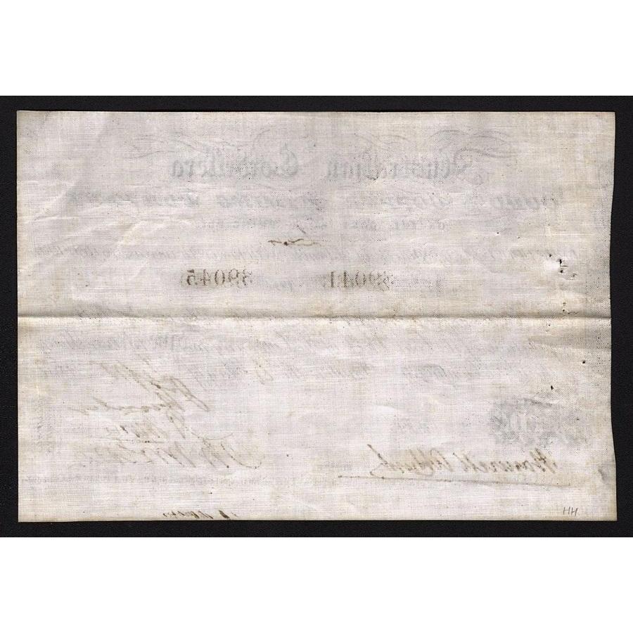 Australian Cordillera Gold & Copper Mining Company Stock Certificate