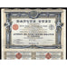Banque Guet Societe Anonyme Stock Certificate
