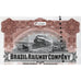 Brazil Railway Company Stock Certificate