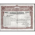 Brazilian Coffee Estates Limited (Specimen) Stock Certificate