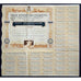Caisse Hypothecaire Canadienne / Canadian Mortgage Association Stock Certificate