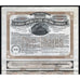 Canadian-American Coal and Coke Company Limited 1903 Helena Montana Stock Certificate