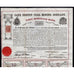 Cape Breton Coal Mining Company Stock Certificate