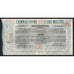 Chemin de Fer par le Jura Industriel Stock Certificate