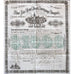 City of Indianapolis, State of Indiana: Nine Per Cent First Mortgage Coupon Stock Certificate