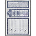 City of Los Angeles, Water Works Bond, Election 1930 Stock Certificate