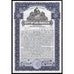 City of Los Angeles, Water Works Bond, Election 1930 Stock Certificate