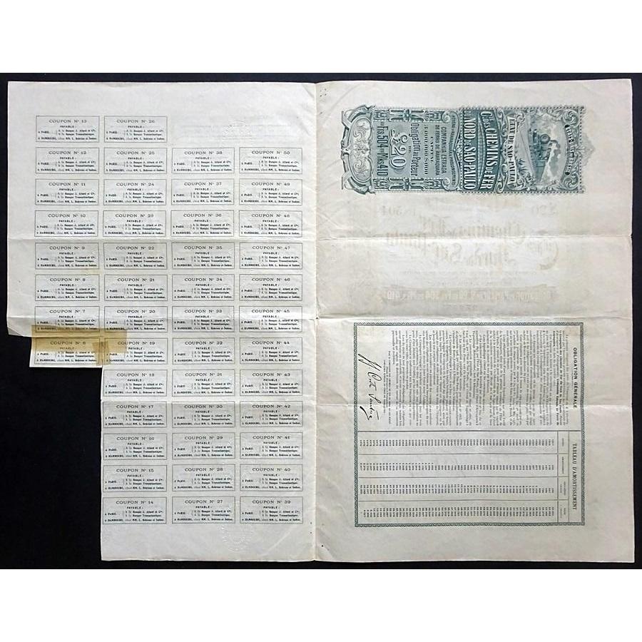 Chemins de Fer du Nord de Sao-Paulo