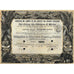 Compagnie Des Chemins De Fer Garantis des Colonies Francaises Stock Certificate