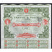 Compagnie des Tramways Electriques de Vanves a Paris 1899 Franca Stock Certificate