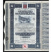 Compagnie Du Lait Berna Stock Certificate